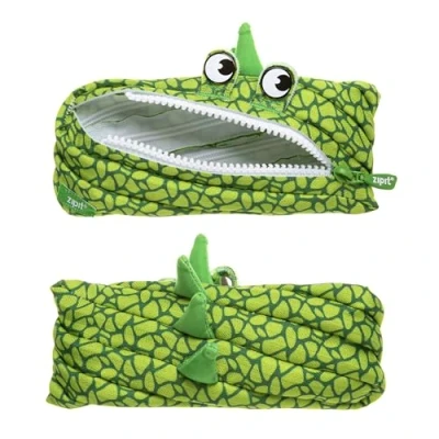 Afbeelding van Zip It Dino Pennenetui Etui voor jongens meisjes Etuis school