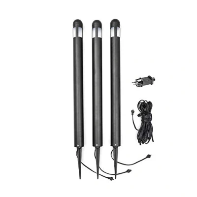 Afbeelding van Veelzijdige set van 3 LED tuinpadverlichting Amalfi