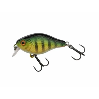 Afbeelding van Berkley Pulse Fry shallow 3.8cm Perch Plug
