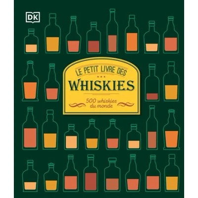 Image de Le petit livre des whiskies nouvelle édition