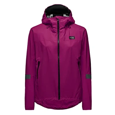 Afbeelding van Fietsjas Gore Lupra Goretex Infinium Dames maat Xs Paars