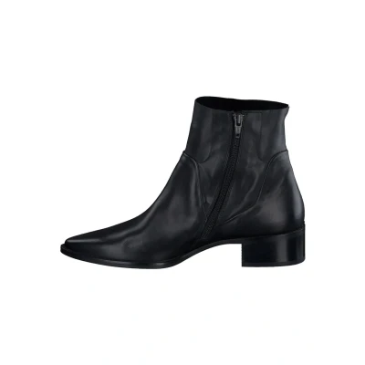 Afbeelding van Paul Green Cowboy/Bikerlaarsjes, Dames, Maat: 40, Foulard black Schoenen