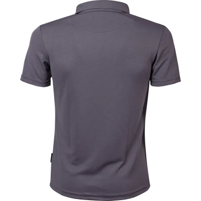 Afbeelding van Harry&#039;s Horse Poloshirt Liciano Heren Antraciet XL