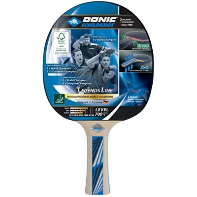 Afbeelding van Donic Schildkröt Legends 700 Blauw, Hout 1 stuk(s)