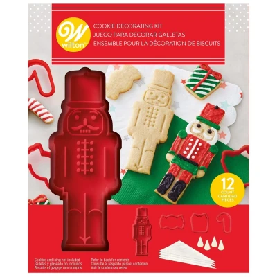 Afbeelding van Wilton Koekjes Uitsteker/Decoratie Kit Notenkraker
