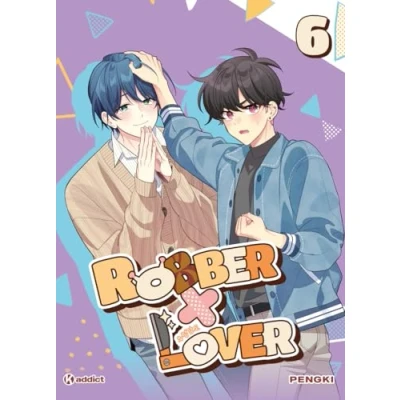 Afbeelding van ROBBER X LOVER,06