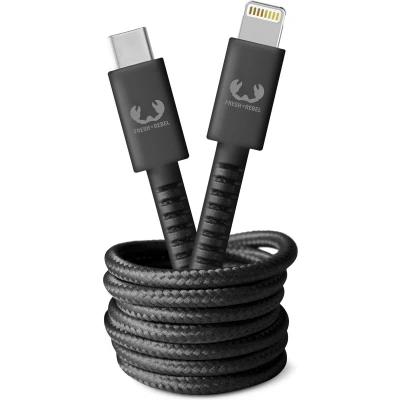 Afbeelding van Fresh N Rebel Usb c / Lightning kabel 2 M Storm Grey (2clc200sg)