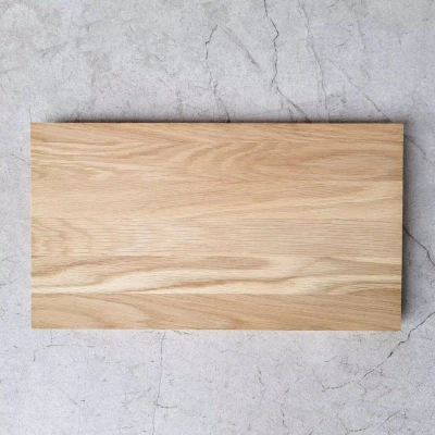 Afbeelding van HOCHO Zenit Snijplank Eikenhout 450x250x15mm Schuine Randen
