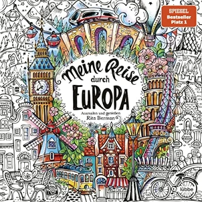 Afbeelding van Meine Reise durch Europa