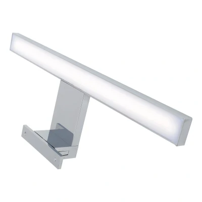 Afbeelding van Briloner Leuchten DUN Spiegelverlichting LED Voor de badkamer 6W Chroom IP44