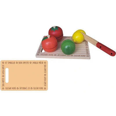 Afbeelding van Simply For Kids Houten Fruit Snijset