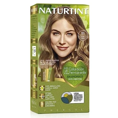 Image de Teinture sans ammoniaque Naturtint Blond blé