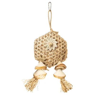 Afbeelding van Back Zoo Nature Funny Flower Vogelspeelgoed Papegaaien speelgoed Parkieten