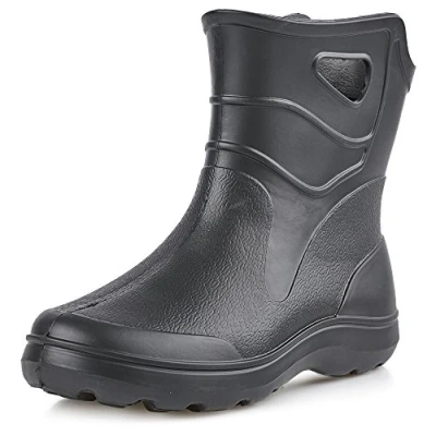 Afbeelding van Ladeheid EVA KL027M Rubberlaarzen voor heren, zwart.