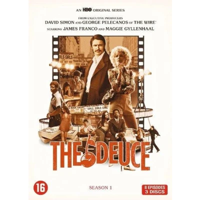 Afbeelding van Warner Home Video The Deuce: Seizoen 1 Dvd