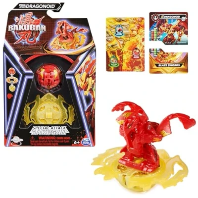 Afbeelding van Bakugan Special Attack Speelset met spinnend actiefiguur stijlen kunnen variëren