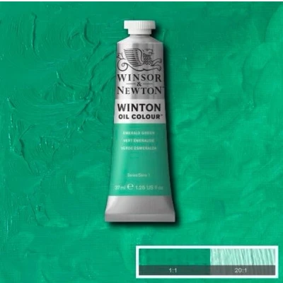 Afbeelding van Winton olieverf 37 ml Emerald Green