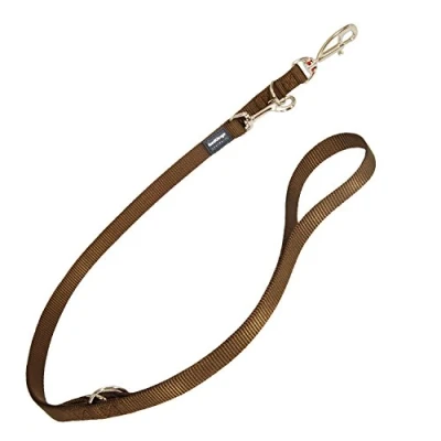 Afbeelding van Animal Boulevard Mp zz br 20 Hals En Leibanden Hond Rd Multilijn Bruin M 20mmx2,0m Maat:
