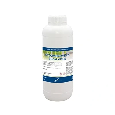 Afbeelding van Stoombadmelk Eucalyptus 1 liter