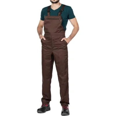 Afbeelding van MAZALAT Work wear lange tuinbroek met multifunctionele zakken, professionele kleding voor ambachtslieden, metselaars, dakdekkers, timmerlieden, elektriciens en nog veel meer, hoge kwaliteit, gemaakt