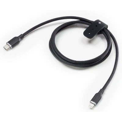 Afbeelding van Mophie Charge Stream USB C naar Lightning Kabel 60W Power Delivery 3M Zwart