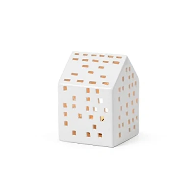 Afbeelding van Kahler Urbania Lighthouse Classical Waxinelichthouder 9,5 Cm Wit