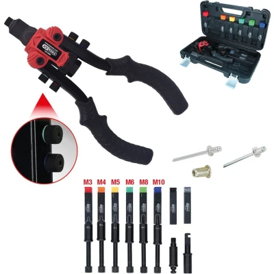 Afbeelding van KS Tools 150.9805 Nageltang 1 set(s)