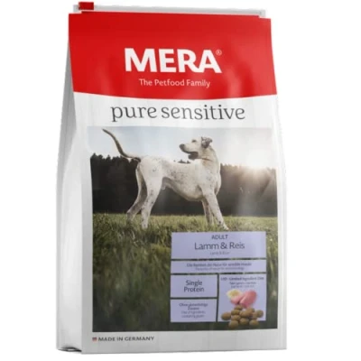 Afbeelding van Mera Dog Pure Sensitive Lam &amp; Travel 1 kg