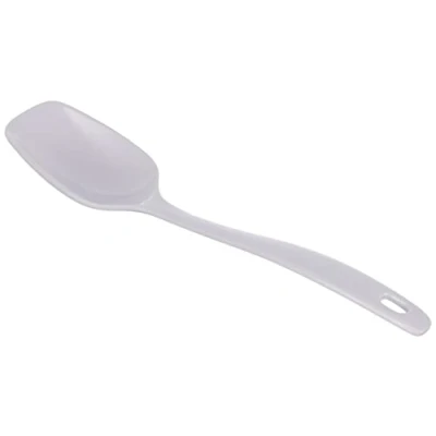Afbeelding van Lacor 63601 Klassieke rechte melamine lepel 25 cm Wit