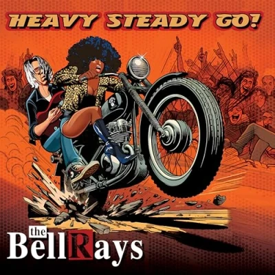 Afbeelding van Bellrays Heavy Steady Go (LP)