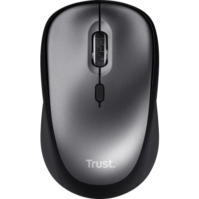 Afbeelding van Muis Trust Yvi+ draadloos eco zwart