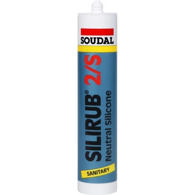 Afbeelding van Siliconenkit Soudal Transparant (Vochtbestendig, Verouderingsbestendig, Elastisch)