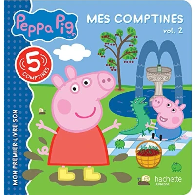 Afbeelding van Peppa pig mes comptines,02