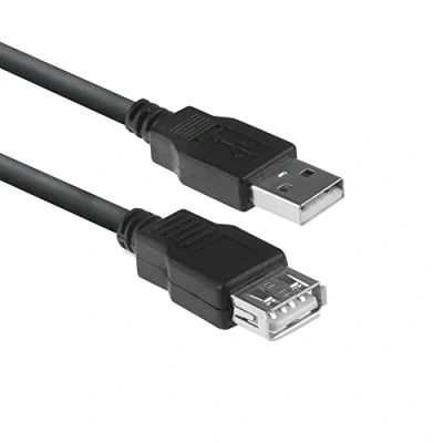 Image de Act cables AC3040 usb extension cable 1.8m (m) to (f) 2.0 black