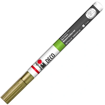 Afbeelding van Deco painter 1 2 mm Goud