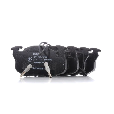 Afbeelding van Delphi Diesel Remblokset LP490