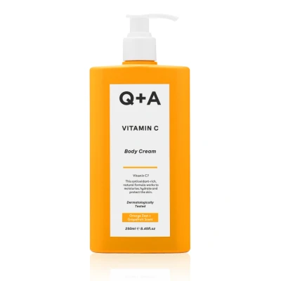 Afbeelding van Q+A Vitamin C Body Cream 250ml