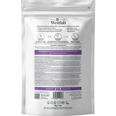 Afbeelding van Westlab Magnesium Vlokken Restoring 1 kg