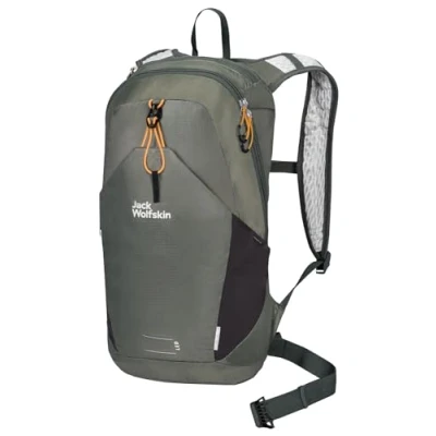 Afbeelding van Jack Wolfskin Moab Jam 10 Hiking Pack gecko green backpack