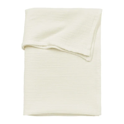 Afbeelding van Meyco Laken Wieg Pre Washed Naturel