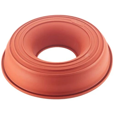 Afbeelding van Silikomart 20.205.00.0060 SFT205 bakvorm Savarin siliconen terracotta