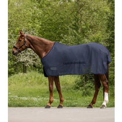 Image de Waldhausen Couverture Anti Mouches Comfort avec Nightblue 135/185