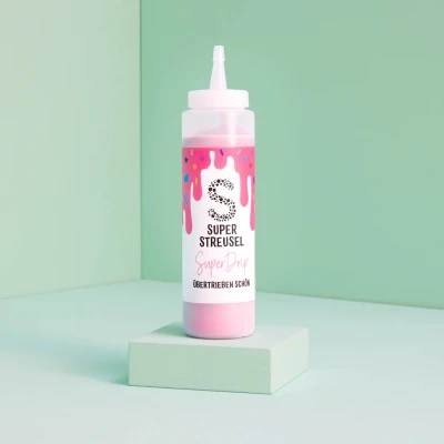 Afbeelding van SuperDrip Lichtroze 300g