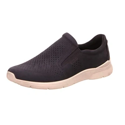 Afbeelding van ECCO Irving Instappers tarmac, Heren, Maat: 45, Tarmac Nubukleer