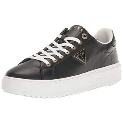 Afbeelding van GUESS Baskets Denesa pour femme, Noir 002, 37 EU