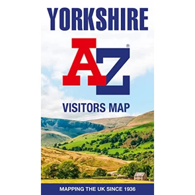 Afbeelding van Yorkshire A Z Visitors Map