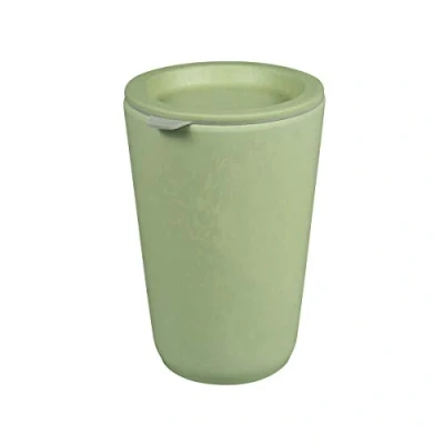 Afbeelding van ZUPERZOZIAL voorraadpot, BACK UP JAR 1L, gebaseerd op bamboe &amp; maïs, lichtgroen