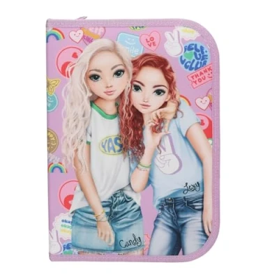 Afbeelding van Depesche TOPModel Deluxe etui GIRL POWER
