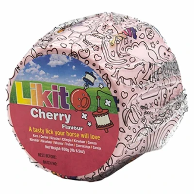 Afbeelding van Likit Liksteen Kersen 650gr