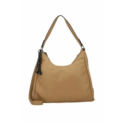 Afbeelding van TOM TAILOR schoudertas Finna Hobo Bag Camel Lichtbruin